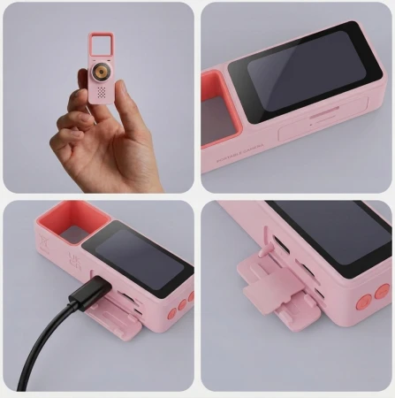 Mini Aparat Cyfrowy KOPIER Kamera Kieszonkowa 1080p