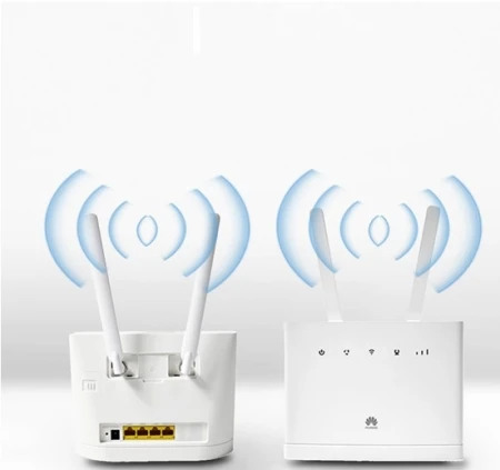 Antena LTE KOPIER 2szt. Router Białe