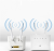 Antena LTE KOPIER 2szt. Router Białe