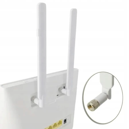 Antena LTE KOPIER 2szt. Router Białe