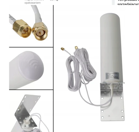 ANTENA LTE SMA 23cm 5M