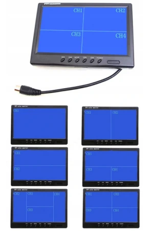 Monitor 9" do 4 kamer cofania