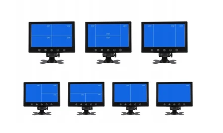 Monitor 9" do 4 kamer cofania