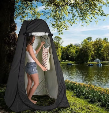 Namiot na Prysznic KOPIER Turystyczny Plażowy Przenośny