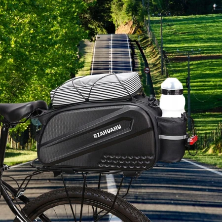 Sakwa Rowerowa na Bagażnik KOPIER Wodoodporna Pojemność 14l