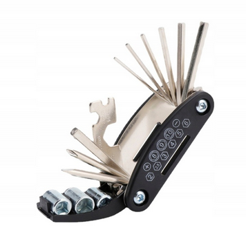 Przejdź do produktu Zestaw Narzędzi KOPIER Multitool Uniwersalny do Roweru