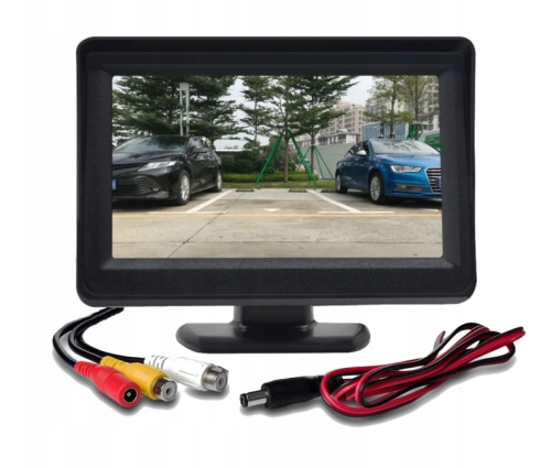 Przejdź do produktu Monitor do Kamery Cofania 4,3" Stojący KOPIER