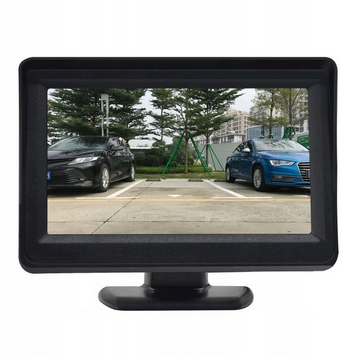 Monitor do Kamery Cofania 4,3" Stojący KOPIER