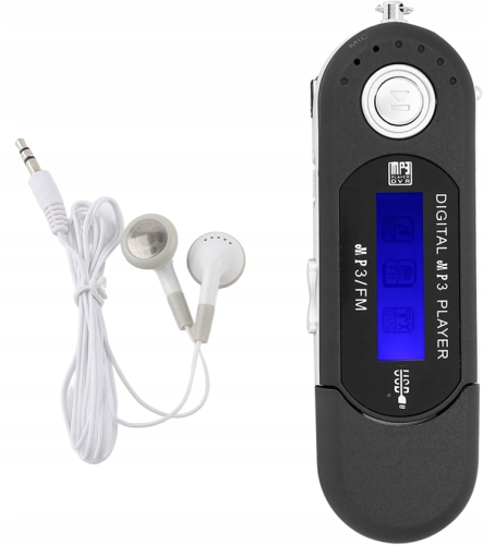 Przejdź do produktu Odtwarzacz MP 3 KOPIER 8Gb + Pendrive USB