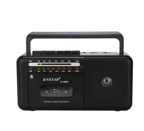 Przejdź do produktu Przenośne Radio KOPIER Magnetofon Kasetowy Bluetooth, AM/FM/SW
