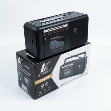 Przenośne Radio KOPIER Magnetofon Kasetowy Bluetooth, AM/FM/SW