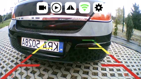 Bezprzewodowa Kamera Cofania KOPIER Android Apple Wi-Fi