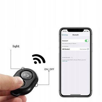 STATYW DO TELEFONU 1m+PILOT