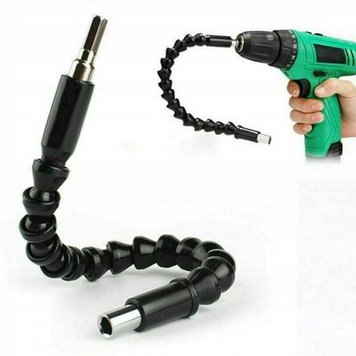 Przejdź do produktu Przedłużka do Wiertarki 0,3m KOPIER Elastyczny Adapter do Bitów