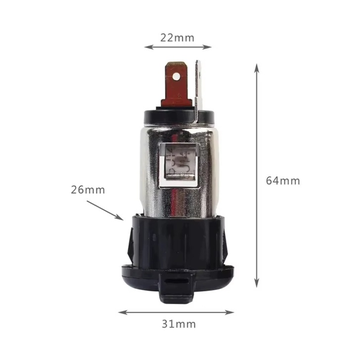 Gniazdo Zasilania KOPIER z Klapką 250W
