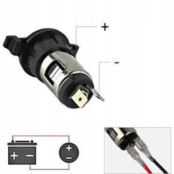 Gniazdo Zasilania KOPIER z Klapką 250W