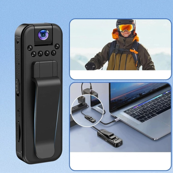 Mini Kamera KOPIER Przenośna WiFi HD Audio Tryb Nocny