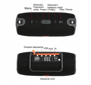 GŁOŚNIK BLUETOOTH  KO-05577