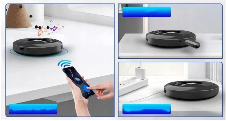 Odtwarzacz CD KOPIER Przenośny MP3 Bluetooth Głośnik + Słuchawki