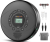 Odtwarzacz CD KOPIER Przenośny MP3 Bluetooth Głośnik + Słuchawki