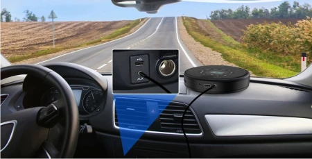 Odtwarzacz CD KOPIER Przenośny MP3 Bluetooth Głośnik + Słuchawki