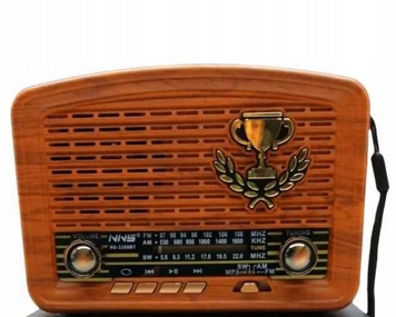 Przejdź do produktu Radio FM KOPIER Vinatge Stylowe
