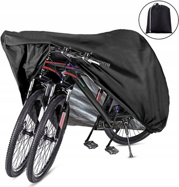 Przejdź do produktu Pokrowiec na Rower/ Motor KOPIER Czarny 110x70x200