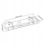 Organizer do Kabli KOPIER Metalowy pod Biurko