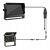 Monitor  7''+Kamera BUS+Kabel 4PIN 15m KOPIER