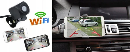 Kamera Cofania KOPIER MINI WIFI-Bezprzewodowa