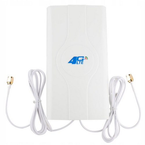 Przejdź do produktu ANTENA LTE MIMO SMA PANEL 3m/RG174