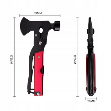 ZESTAW NARZĘDZI CT-0654 MULTITOOL