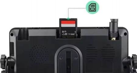 Bezprzewodowy Zestaw Cofania HD KOPIER Kamera + Rejestrator