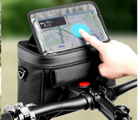 Sakwa Rowerowa KOPIER Torba na Kierownicę