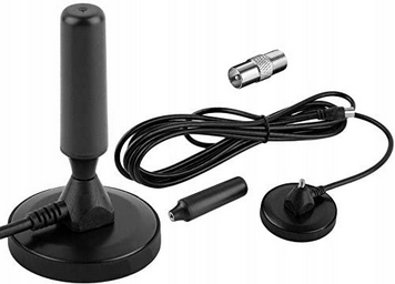 ANTENA TV USB+F IEC 5m
