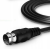 ANTENA TV USB+F IEC 5m