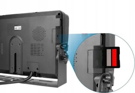 Zestaw Monitor 7" + 2x AHD Kamera Cofania KOPIER