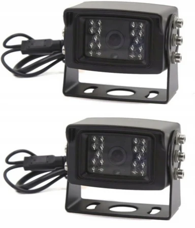 Zestaw Monitor 7" + 2x AHD Kamera Cofania KOPIER