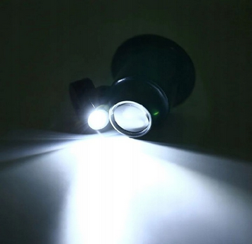 Lupa Jubilerska KOPIER 20X Led Zegarmistrzowska na Oko