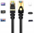Kabel KOPIER Sieciowy LAN Złoty Miedź + SFTP CAT7 15 M
