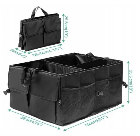 TORBA ORGANIZER BAGAŻNIKA SAMOCHODU AUTA KUFER XL