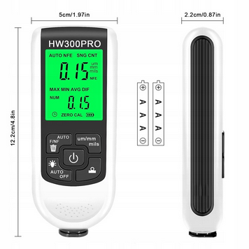 MIERNIK LAKIERU HW300PRO-W