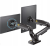 Uchwyt Biurkowy Regulowany na 2 monitory NB F160