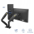 Uchwyt Biurkowy Regulowany na 2 monitory NB F160