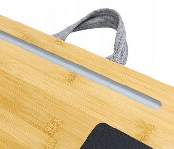 Stolik podstawka bambusowa pod laptopa