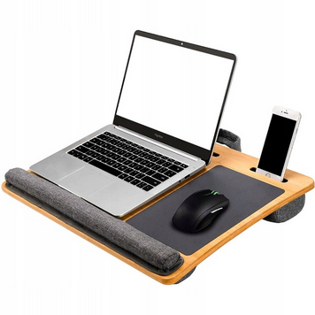 Stolik podstawka bambusowa pod laptopa