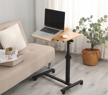 Stolik KOPIER pod Laptopa Rzutnik Biurko na Kółkach