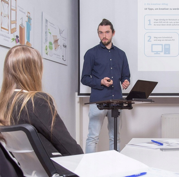Stolik KOPIER pod Laptopa Rzutnik Biurko na Kółkach