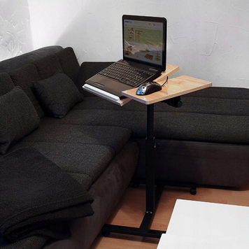 Stolik KOPIER pod Laptopa Rzutnik Biurko na Kółkach