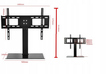 UCHWYT TV 32-55" KU108